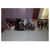 Assorted CDs and Vinyl Records