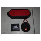 Bluetooth Speakers - JBL Go VM, JBL Clip 2