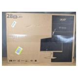 Acer Predator X28 28" 4K Gaming Monitor $251.99 Retail - Brand New