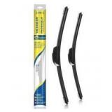 Universal Windshield Wiper Blades 2-Pack - Brand New