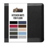 Gorilla Grip Kitchen Comfort Mat 20" x  32" $55.99 Retail - Brand New