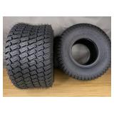Lawn Mower Tire Set 2pk for Zero Turn Mower 18 x 8.5-8 $86.19 Retail - Brand New