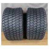 Lawn Mower Tire Set 2pk for Zero Turn Mower 18 x 8.5-8 $86.19 Retail - Brand New