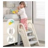 Kids Folding Step Stool $74.99 Retail - Brand New