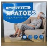 Ionic Foot Spa Machine $139.99 Retail - Brand New