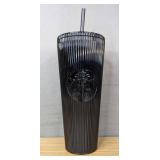 Starbucks Tumbler 24oz Black 2024 Limited Edition - Brand New