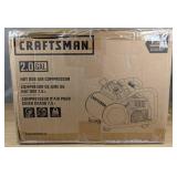 CRAFTSMAN 2 Gallon Air Compressor $149.99 Retail - Brand New