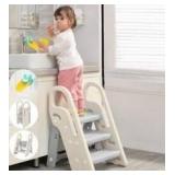 Kids Folding Step Stool $74.99 Retail - Brand New