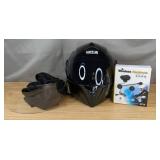 Virtue Motorcycle Helmet with Bluetooth Headset $129.99 - Brand New