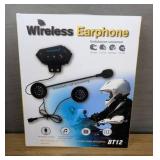 Virtue Motorcycle Helmet with Bluetooth Headset $129.99 - Brand New