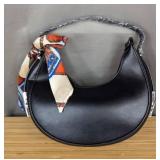 8" Crescent Shape Shoulder Purse $32.99 Retail - Brand New