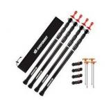 AVOFOREST Tarp Poles Set $76.98 Retail - Brand New