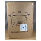 RAMVIC Chafing Dish Buffet Set  6QT 4-Pack $89.99 Retail - Brand New