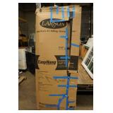 Larson Storm Door 32" Brown Brushed Nickel