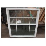 47"x45.25" Vinylmax Exterior Horizontal Slider Window