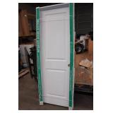 28" Interior Prehung Door White