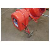 Central Machinery Mini Cement Mixer - 1.25 Cubic Feet