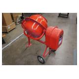 Central Machinery Mini Cement Mixer - 1.25 Cubic Feet