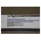 Paper-Faced Metal Bead and Trim