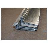 Galvanized Metal Channels
