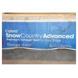 Cobra Snow Country Premium Exhaust Vent for Roof Ridge