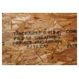 3 Sheets of Plywood