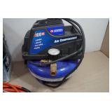 Work Light, Air Compressor and Extension Cord