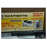Ladder Max Heavy Duty Tool & Project Tray