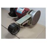 Northern Tool 8" Bench Grinder with Belt Grinder Attachment