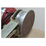 Northern Tool 8" Bench Grinder with Belt Grinder Attachment