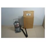Central Machinery 20 Ton Hydraulic Bottle Jack