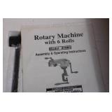 Rotary Machine with 6 Rolls