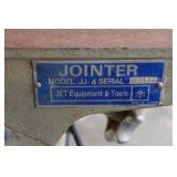 Jet JJ-4 Jointer with Stand