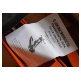 Central Hydraulics 2000 Lb Low Profile Transmission Jack