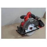 Bauer 6-1/2" Cordless Circular Saw