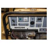 Honda NH5200 5200w Gas Generator - Electric Start