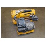 Campell Hausfeld Twin Tank Electric Air Compressor