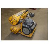 Campell Hausfeld Twin Tank Electric Air Compressor