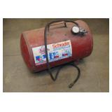 Schrader Air Tank