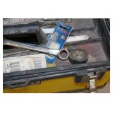 Stanley Tool Box with Assorted Tools