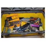Stanley Tool Box with Assorted Tools