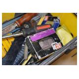 Stanley Tool Box with Assorted Tools