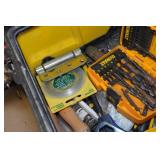 Stanley Tool Box with Assorted Tools