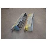 Set of Two Metal Folding Saw Horses
