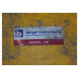 Berger Transit Level with Tripod and Stick