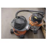 *2* Ridgid Wet/Dry Vacs