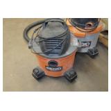 *2* Ridgid Wet/Dry Vacs