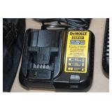 DeWalt Tool Bag with 12/20V Batteries and Chargers