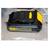 DeWalt Tool Bag with 12/20V Batteries and Chargers
