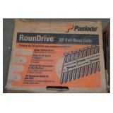 Paslode Roundrive 30 Degrees Full Head Framing Nail Strips